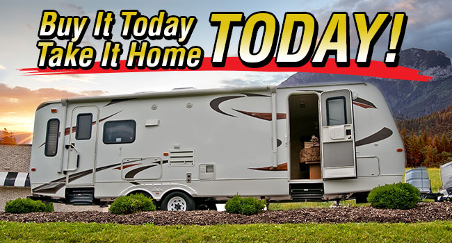 Travel Trailer-Buy It Today, Take It Home Today!