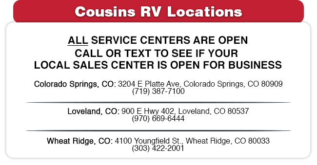 Store Locations and Contact Numbers