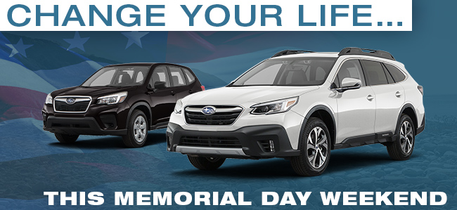 Change Your Life… This Memorial Day Weekend