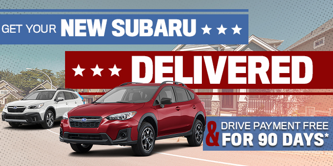 New Subaru Delivered