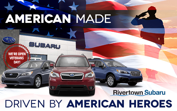 Rivertown Subaru Salutes Our Veterans