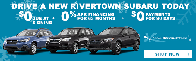 Drive A New Rivertown Subaru Today!