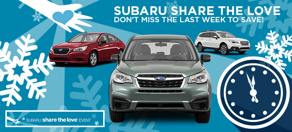 Subaru Share The Love