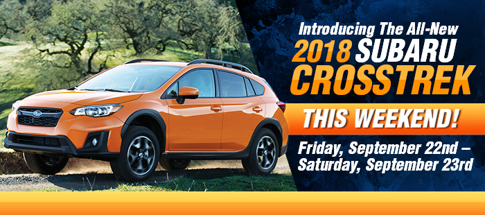 Introducing the All-New 2018 Subaru Crosstrek