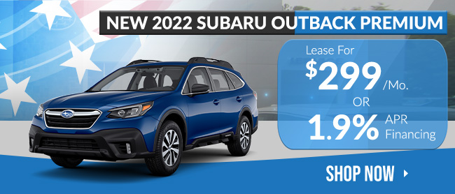 promotional offer from Rivertown Subaru
