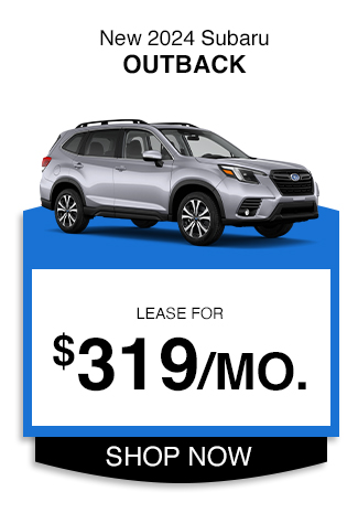 New Subaru Outback offers