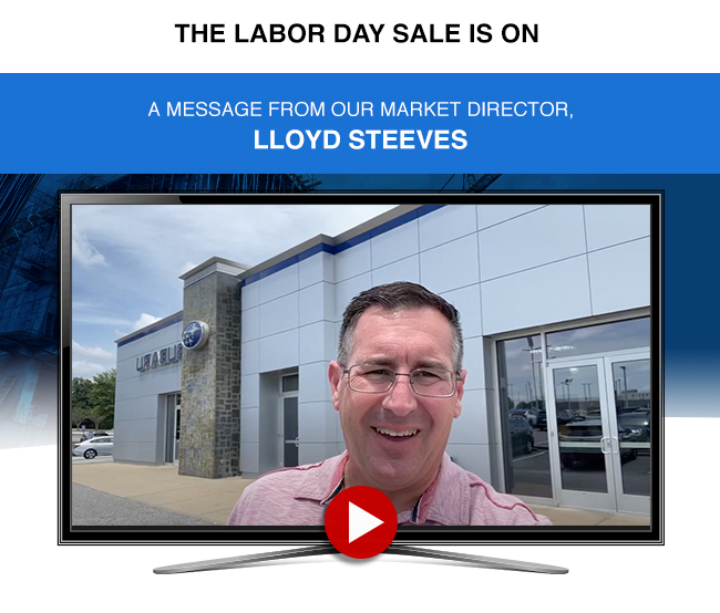 a video message from our General Manager