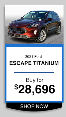Ford Escape for sale