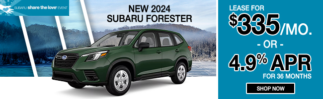 2024 Subaru Forester special offer