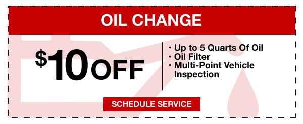 Oil Change - $10 Off