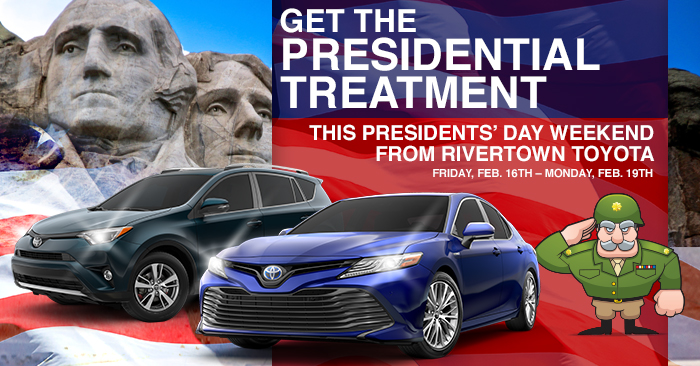 Get The Presidential Treatment