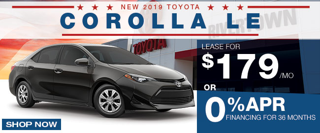New 2019 Toyota Corolla