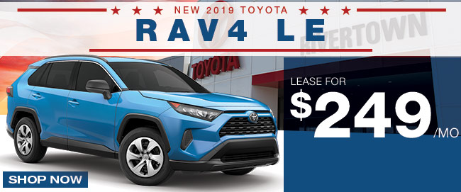 All-New 2019 Toyota Rav4