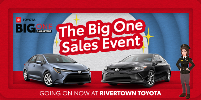 The Big One sales event