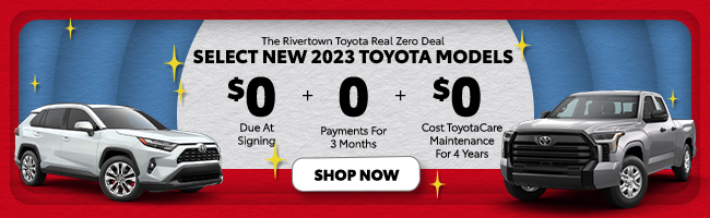 New 2023 Toyota models