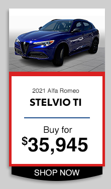 Alfa Romeo Stelvio TI