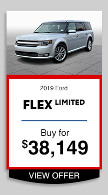 used Ford Flex