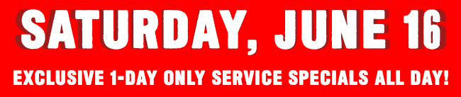 Saturday June 16 Service S