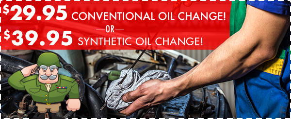 discount oil change