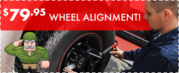 79.95 wheel alignment