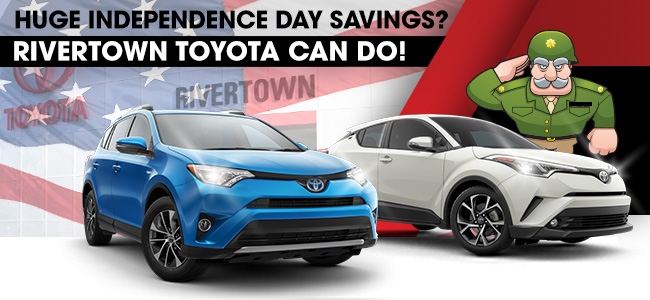 Huge Independence Day Savings? Can Do!