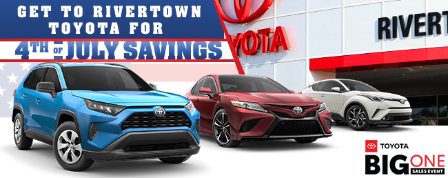 Get To Rivertown Toyota