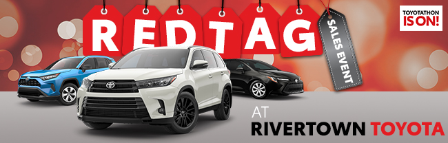 The Red Tag Sales Event