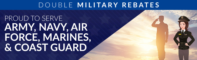 double military rebates for military