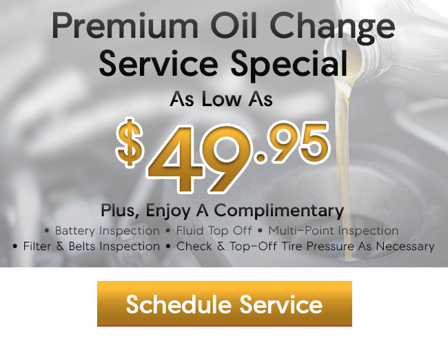 Premium Oil Change