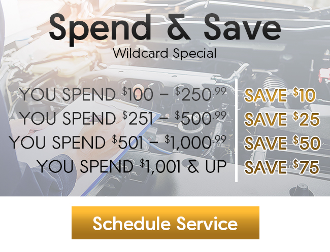 Spend & Save