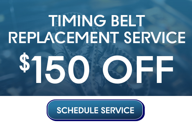 timing belt replacement service