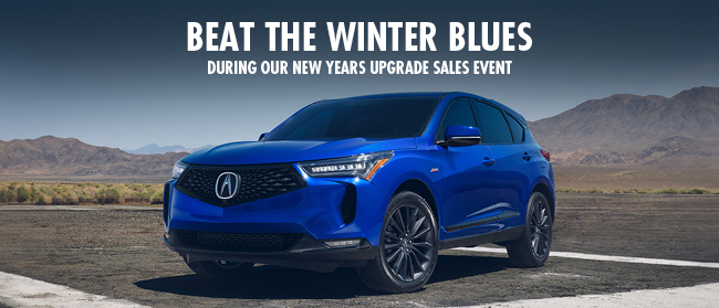 Beat the winter blues during our New Years Upgrade Sales Event