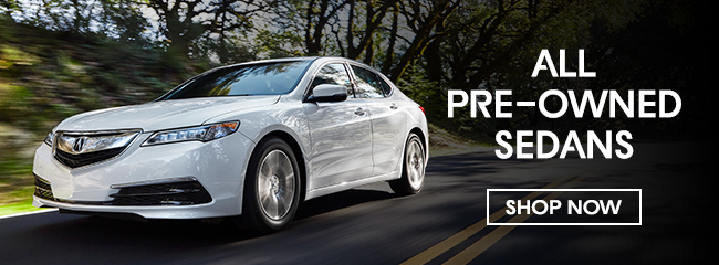 All Pre-Owned sedans - Shop now.