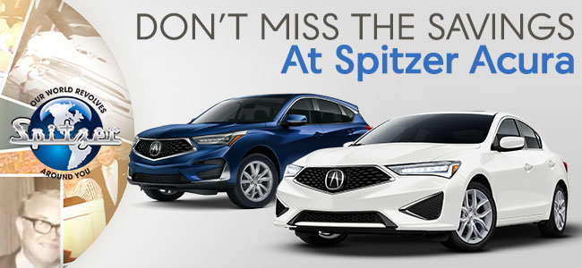 Don’t Miss The Savings At Spitzer Acura