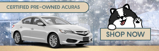 Certified Pre-Owned Acuras