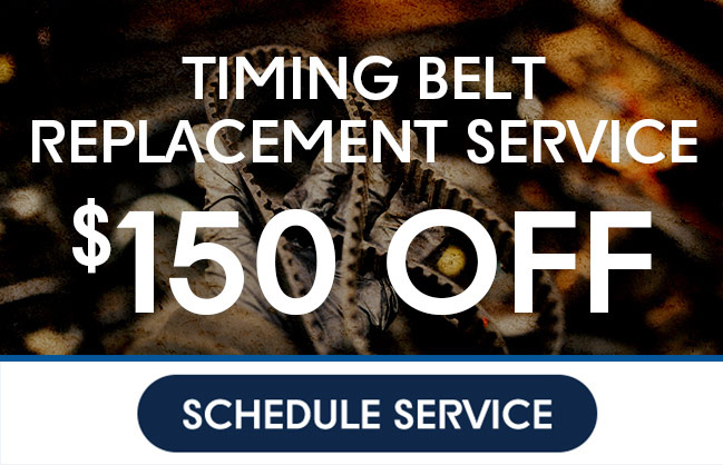 timing belt replacement service