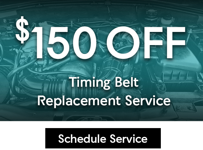 timing belt replacement special offer