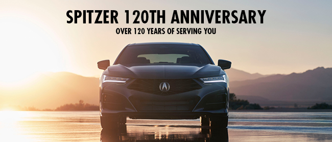 Spitzer 120th Anniversary - over 120 years of serving you