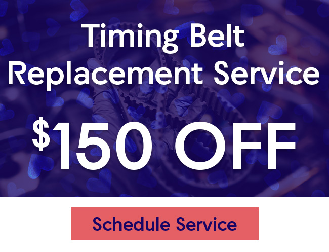 timing belt service offer at Spitzer Acura