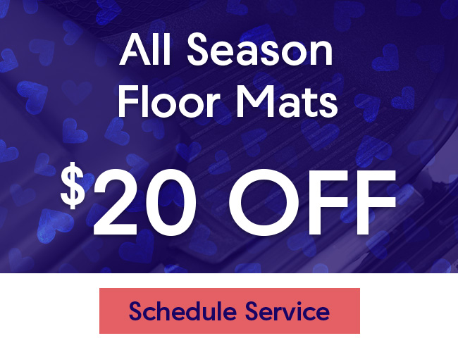 floor mats special offer at Spitzer Acura