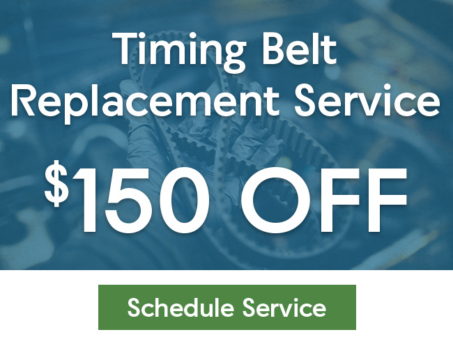 timing belt service offer at Spitzer Acura