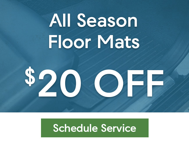 floor mats special offer at Spitzer Acura