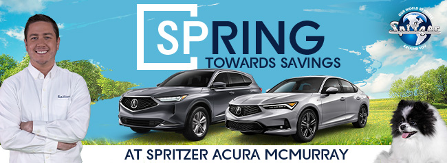 Promotional Offer from Spitzer Acura McMurray, create your perfect driving partner