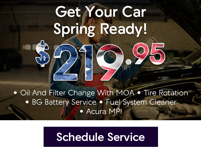 Get Your Car Spring Ready