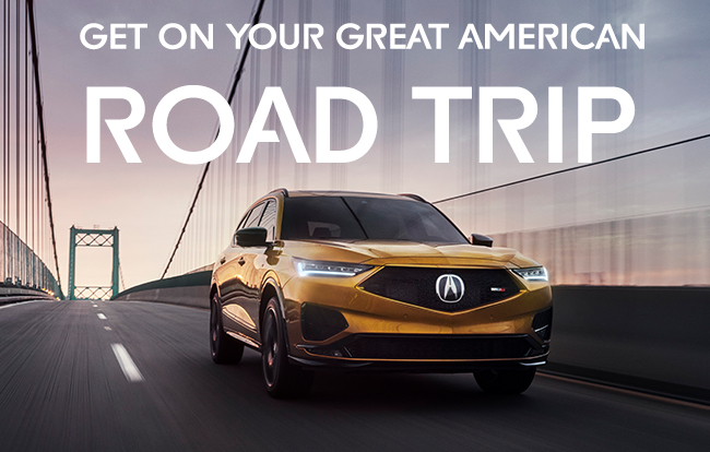 Get on your Great American Road Trip at Spitzer Acura McMurray