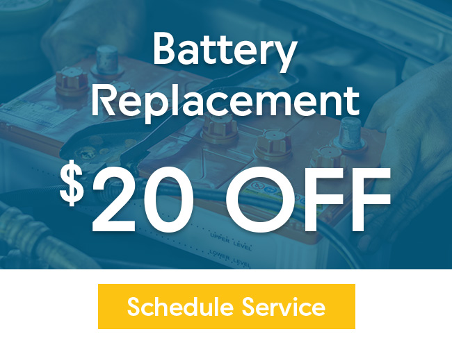 timing belt replacement special offer