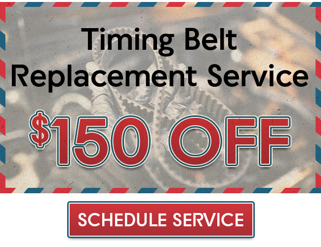 timing belt Replacement service