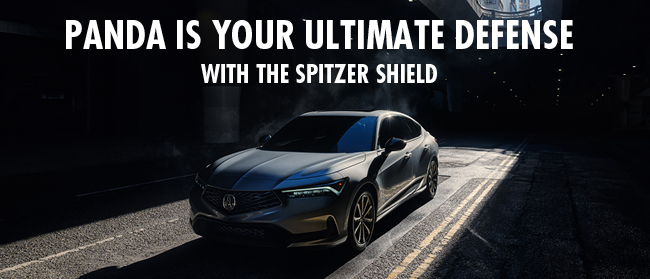 Panda is your Ultimate defense with the Spitzer Shield