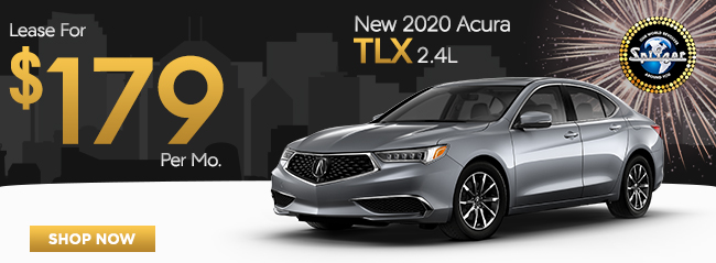New 2020 Acura TLX