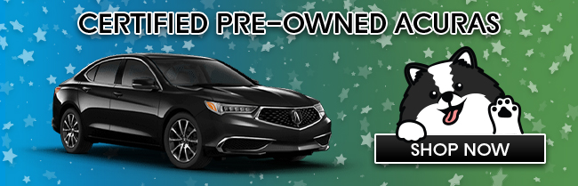 certified pre-owned Acura